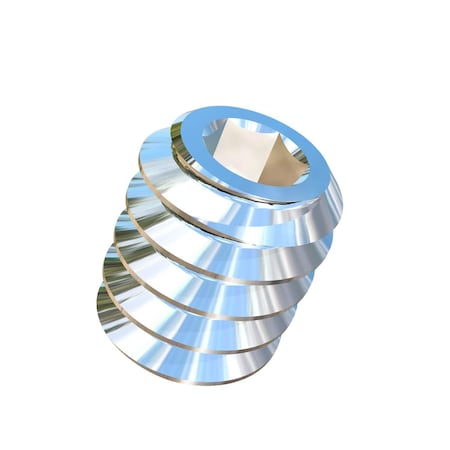 Allied Titanium No 6-32 X 3/16 UNC Set Screw, Socket Drive with Cone Point, Grade 5 (Ti-6Al-4V) 0020332